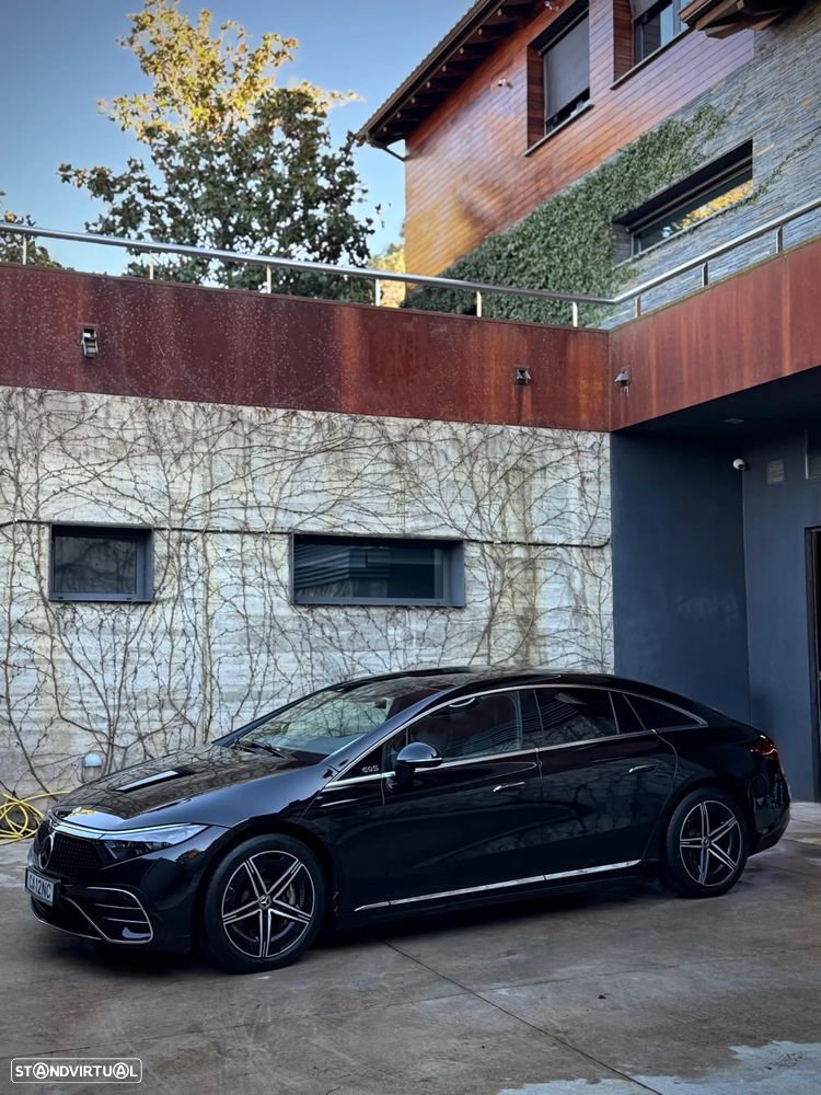 Mercedes-Benz EQS SUV 450 4Matic Edition - 10