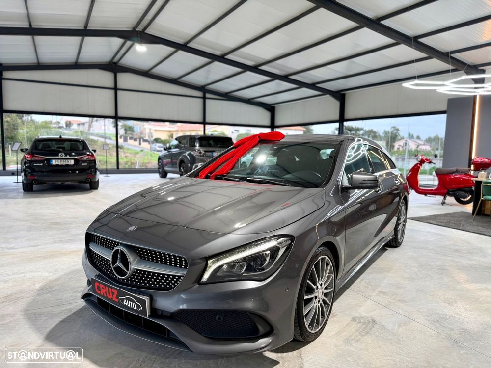 Mercedes-Benz CLA 180 d Shooting Brake AMG Line - 3