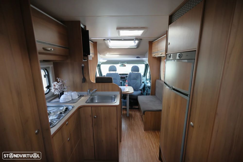 Burstner Nexxo t660 - 48