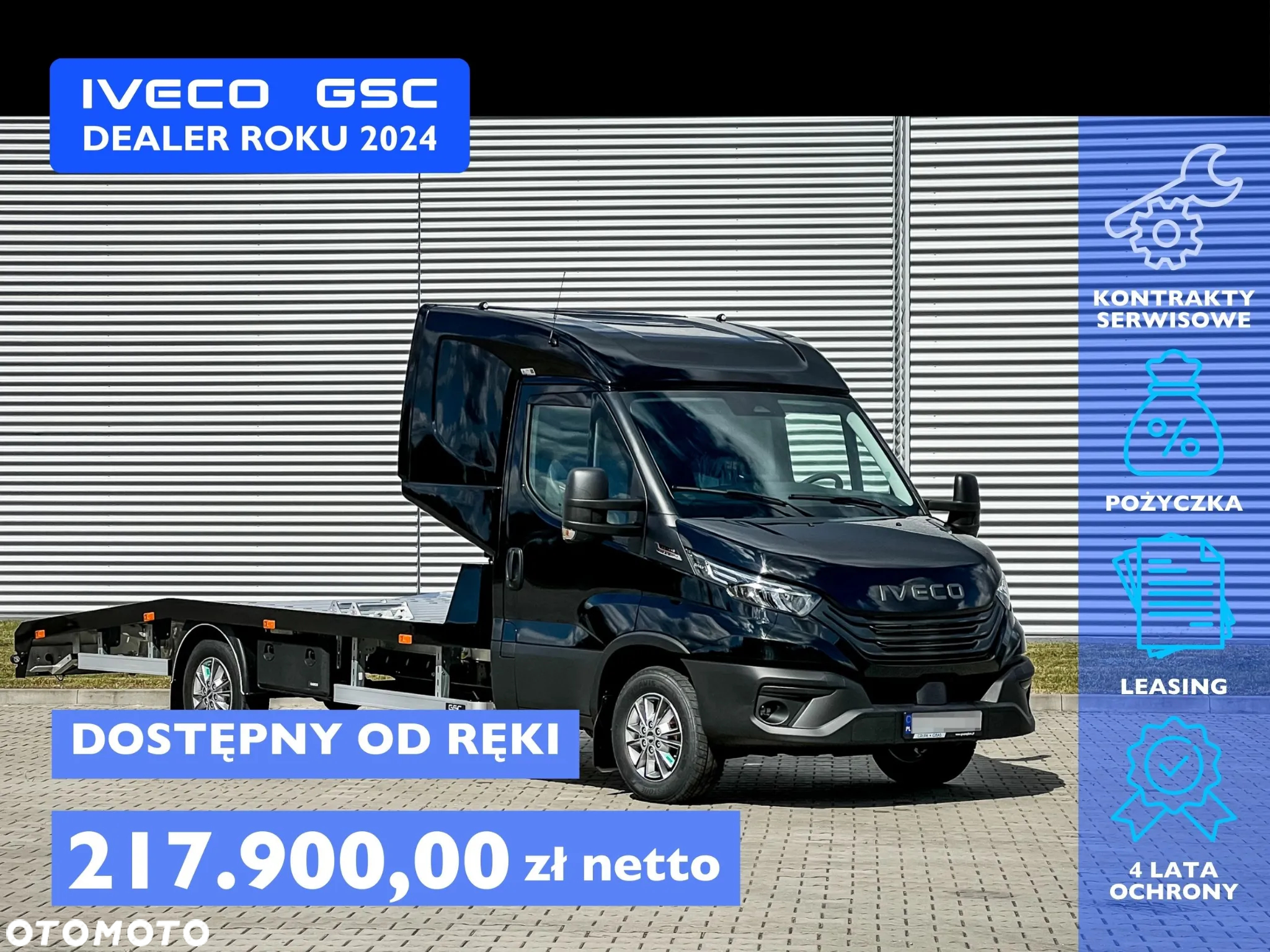 Iveco Daily 35S21HA8 HI MATIC laweta od reki ! - 2