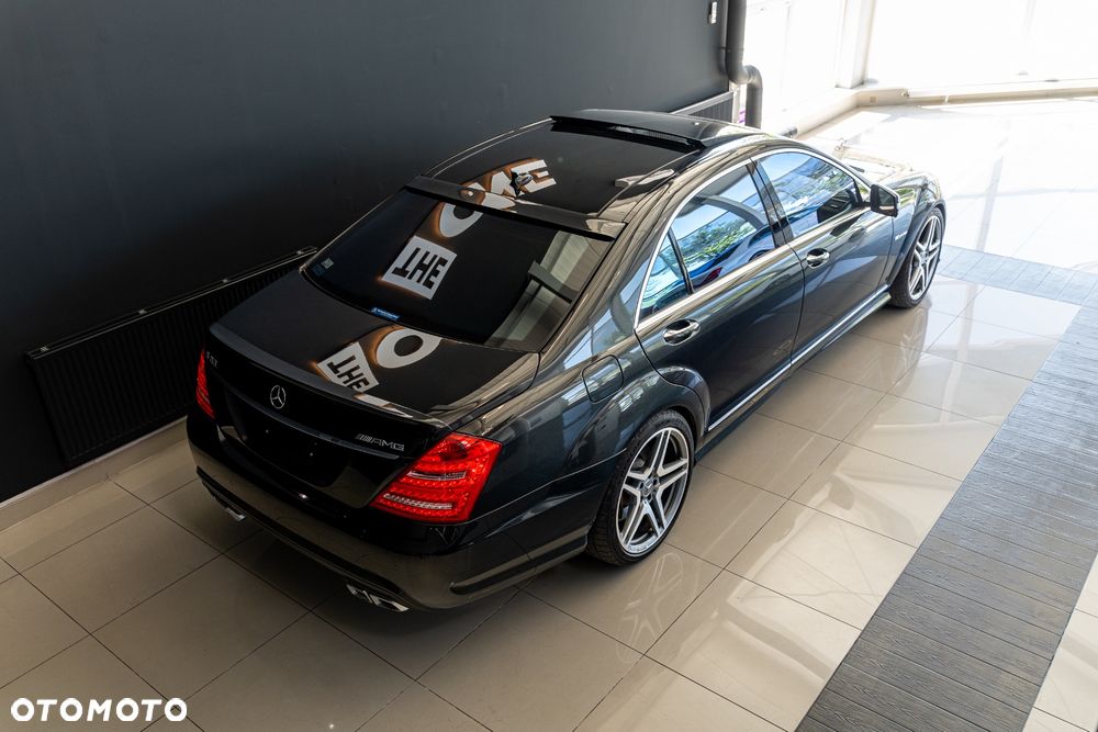 Mercedes-Benz Klasa S 63 AMG L - 12