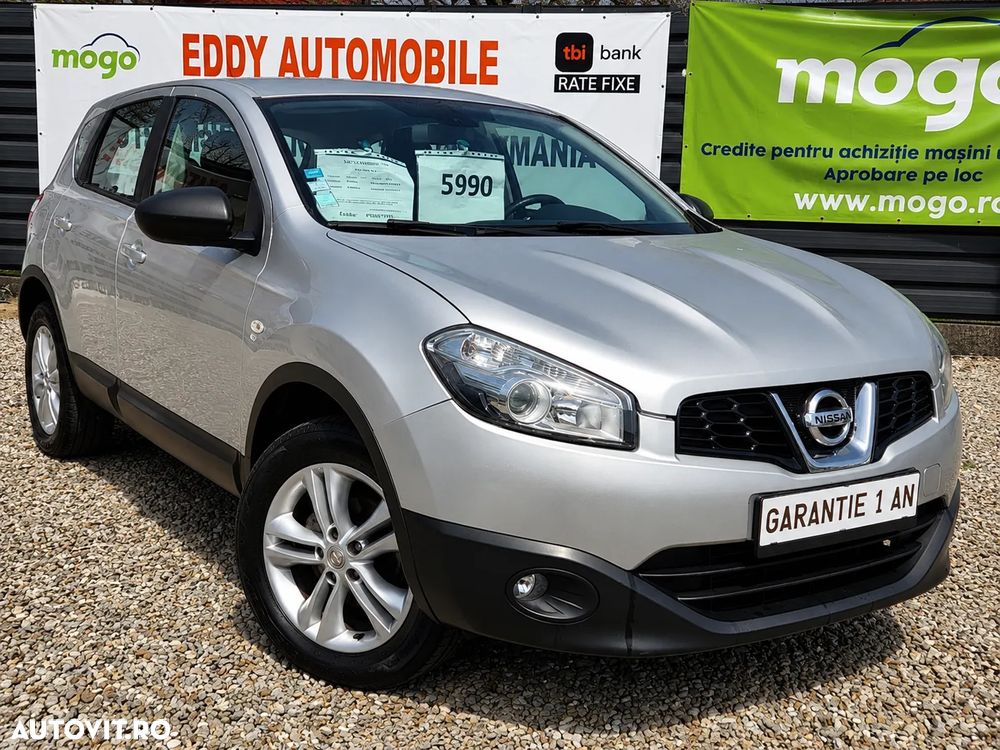 Nissan Qashqai 1.5 DCI DPF Acenta - 2