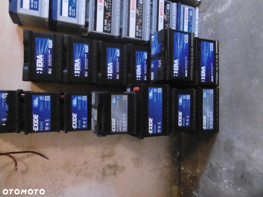 AKUMULATOR VARTA BOSCH EXIDE ERA 40 50 60 70 80 90 Ah - 2