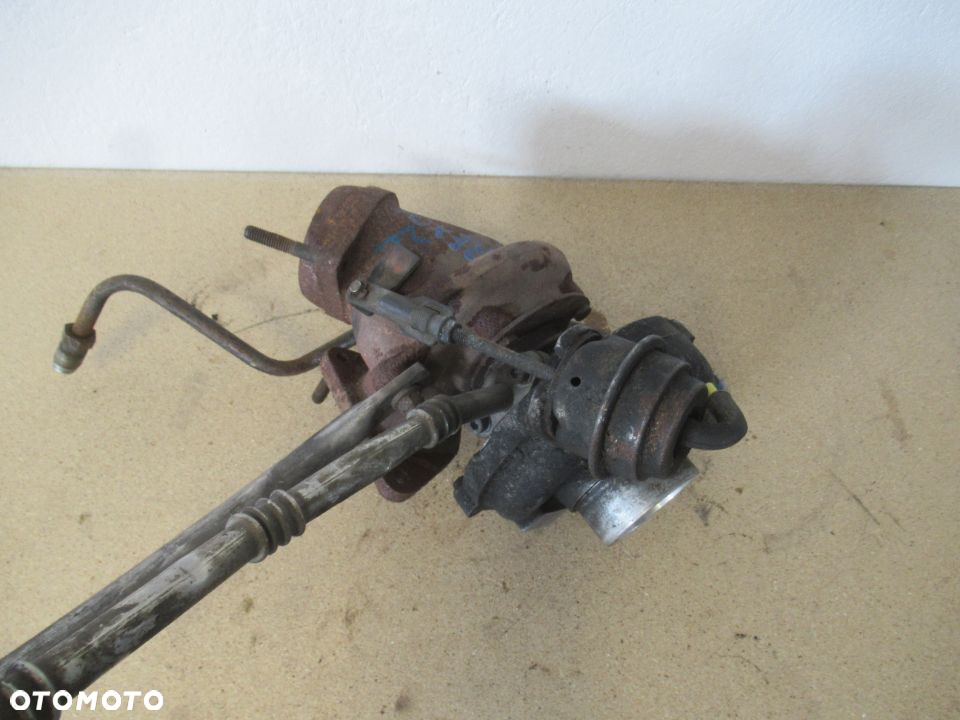 TURBO TURBOSPRĘŻARKA TURBINA SSANGYONG REXTON 2.7 XDI A6650901080 - 2