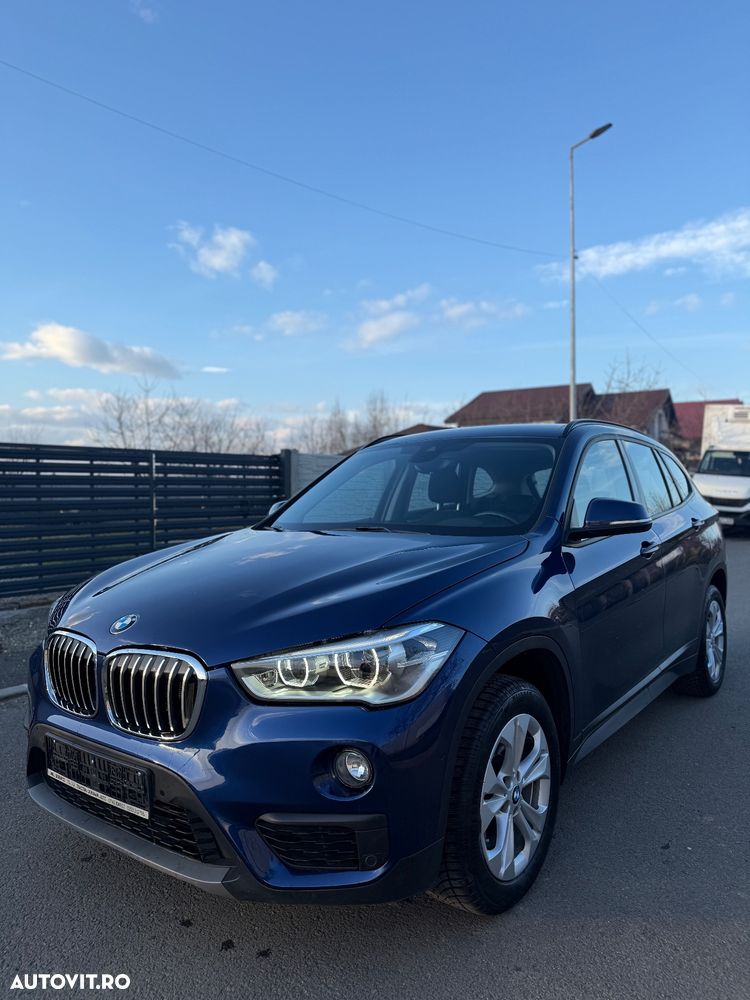 BMW X1 xDrive20d Aut. Advantage - 1