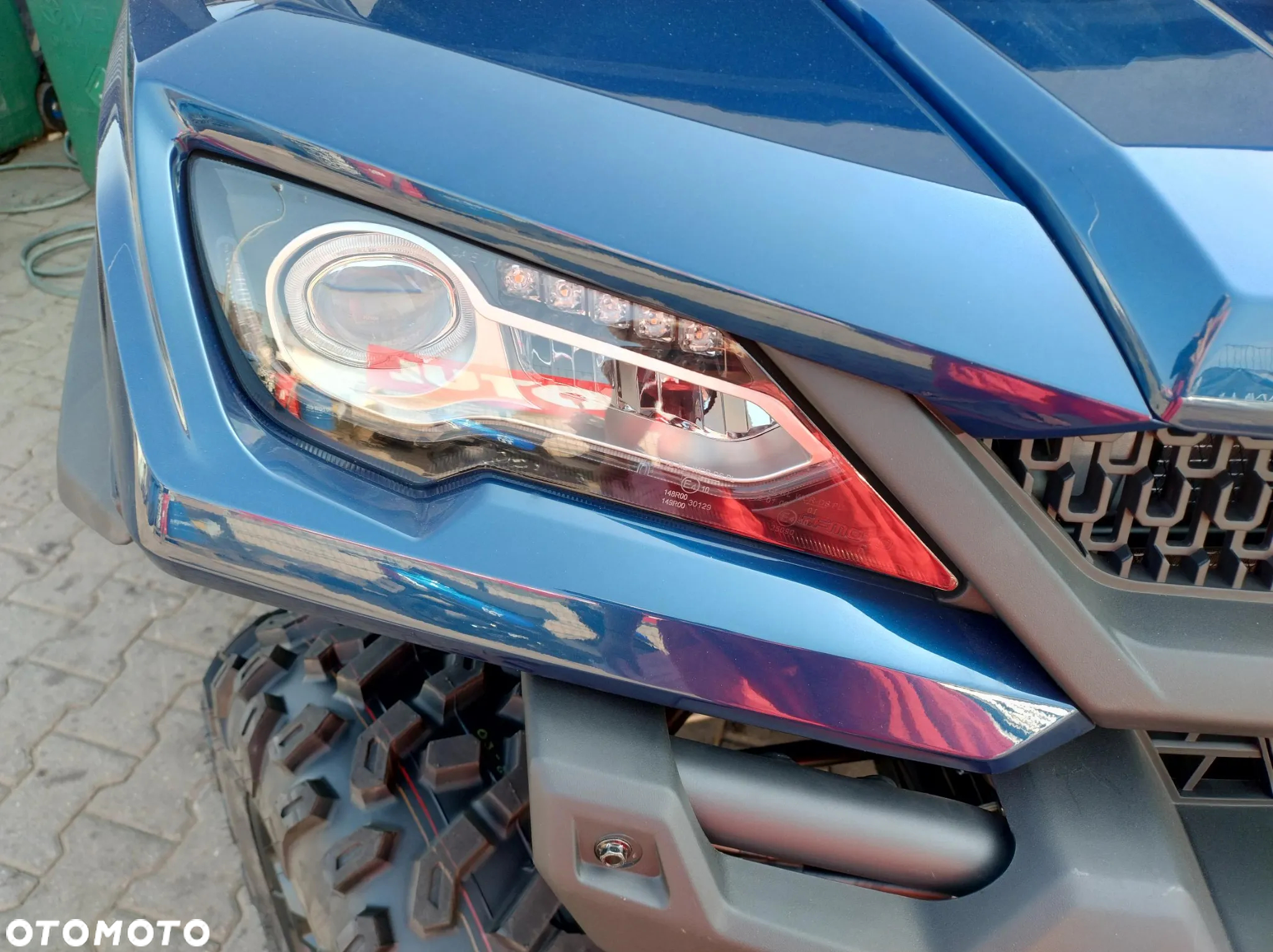 CFMoto UForce