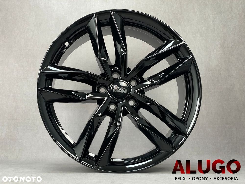 Alufelgi 18" 5x108 MAM Felgi FORD FOCUS PEUGEOT 508 VOLVO S60 - 1