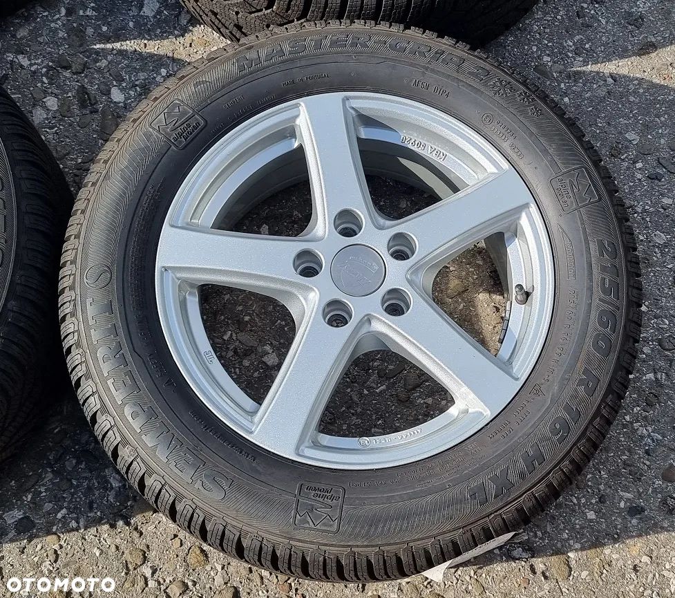 4x koła zima Audi Q2 Q3 Q5 VW Seat Skoda Semperis Smart-Grip 2  215/60/16 99H 215/60R16 5x112 - 3