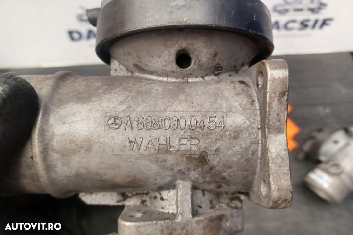 Egr A6680900454 A6680900454 Mercedes-Benz Vaneo W414 [2001 - 2005] Mi - 6