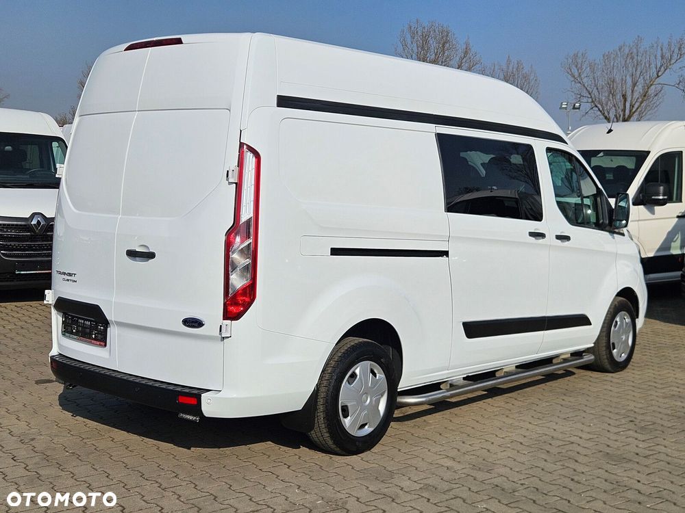 Ford transit-custom L2H2 *79900zł NETTO* Brygadówka 6 osób 2.0TdCi/170KM - 9