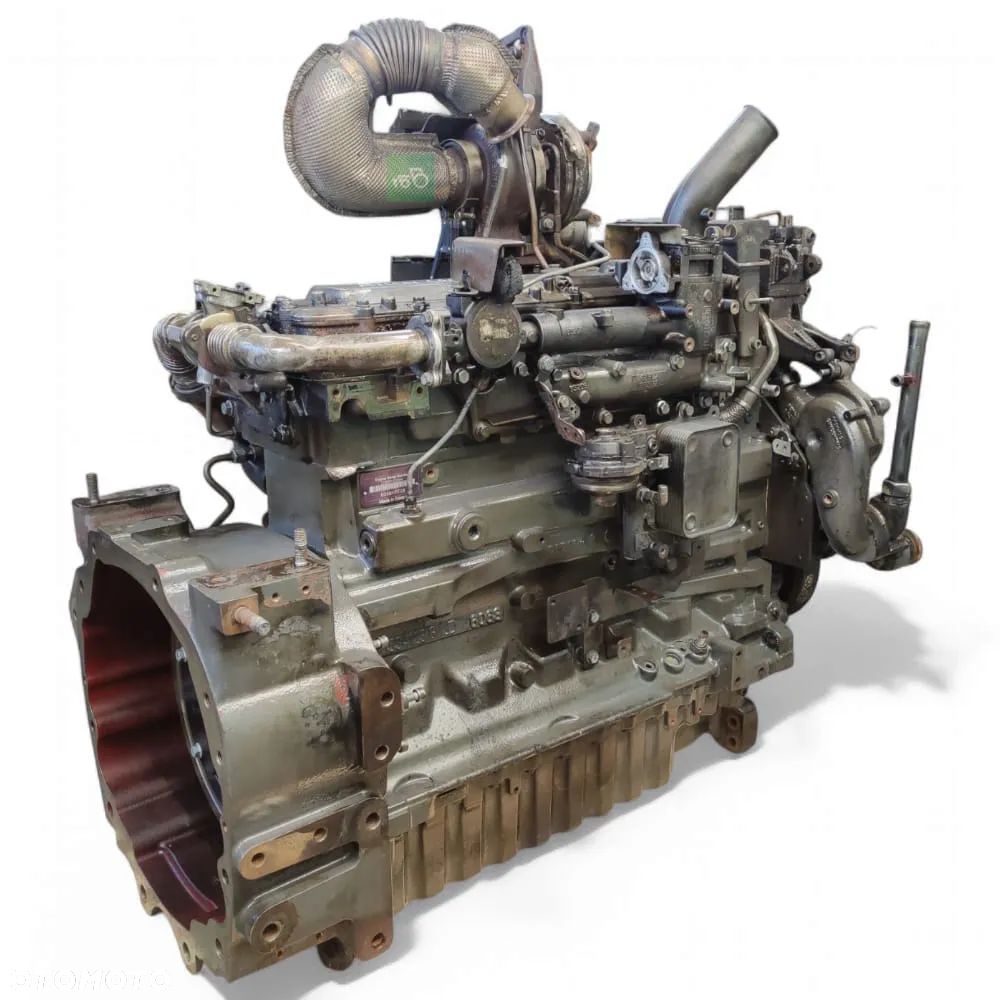 Silnik John Deere 6068 R534123 0011643430 Claas Arion 660 - 12