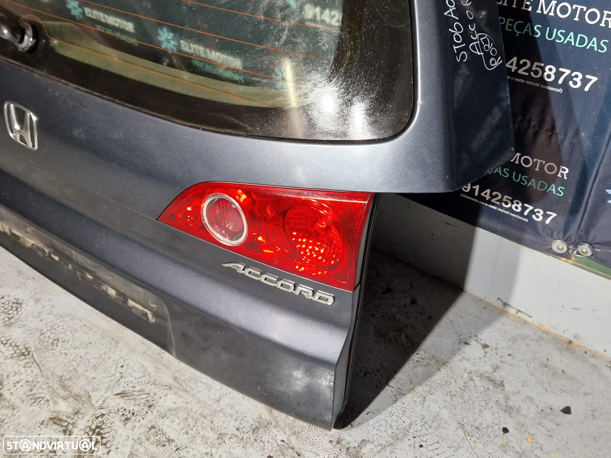 Tampa de mala usada HONDA ACCORD VII 7 carrinha ENVIO GRATUITO - 6