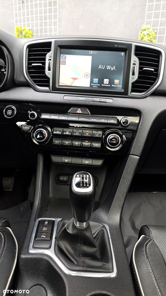Kia Sportage 1.7 CRDI 2WD Vision - 38