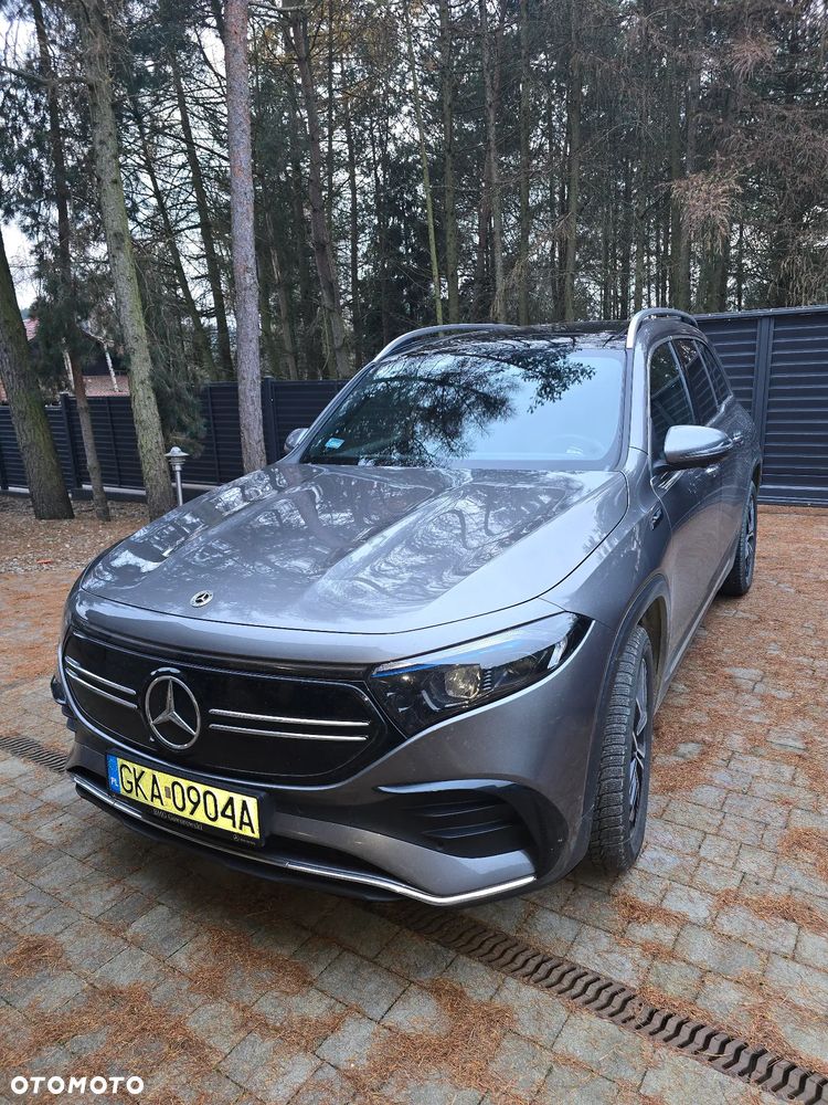 Mercedes-Benz EQB 300 66.5kWh 4-Matic Progressive - 1