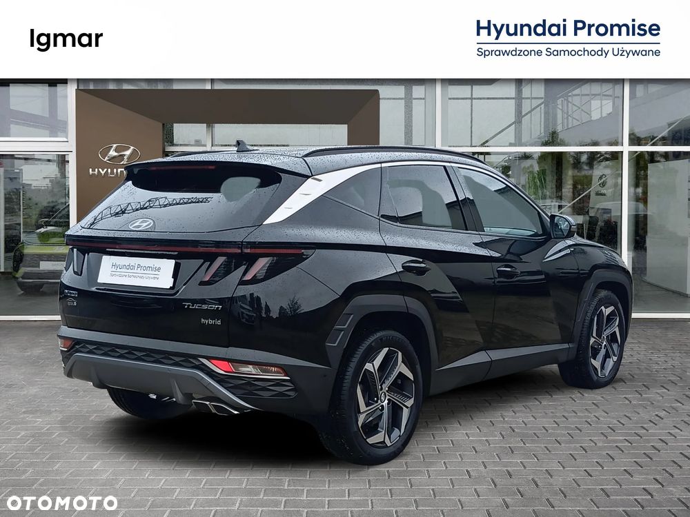 Hyundai Tucson 1.6 T-GDi HEV Platinum 4WD - 5