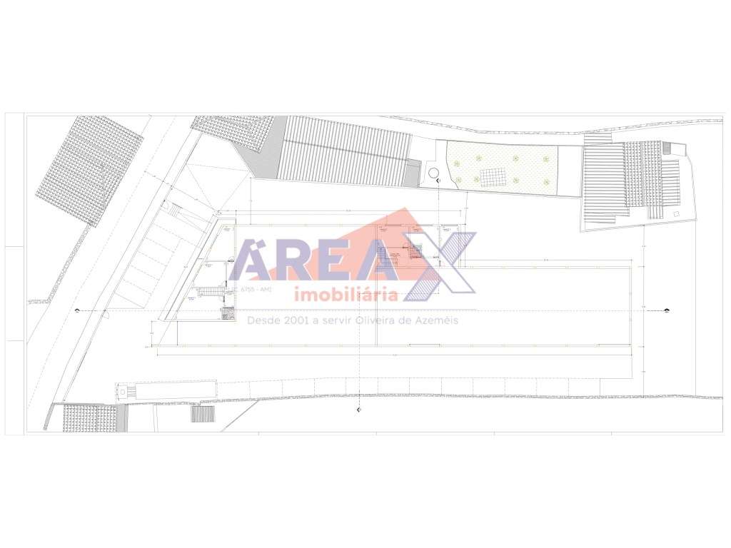 Terreno com projeto para 2 pavilhões de Industria Tipo 3. - Grande imagem: 4/6