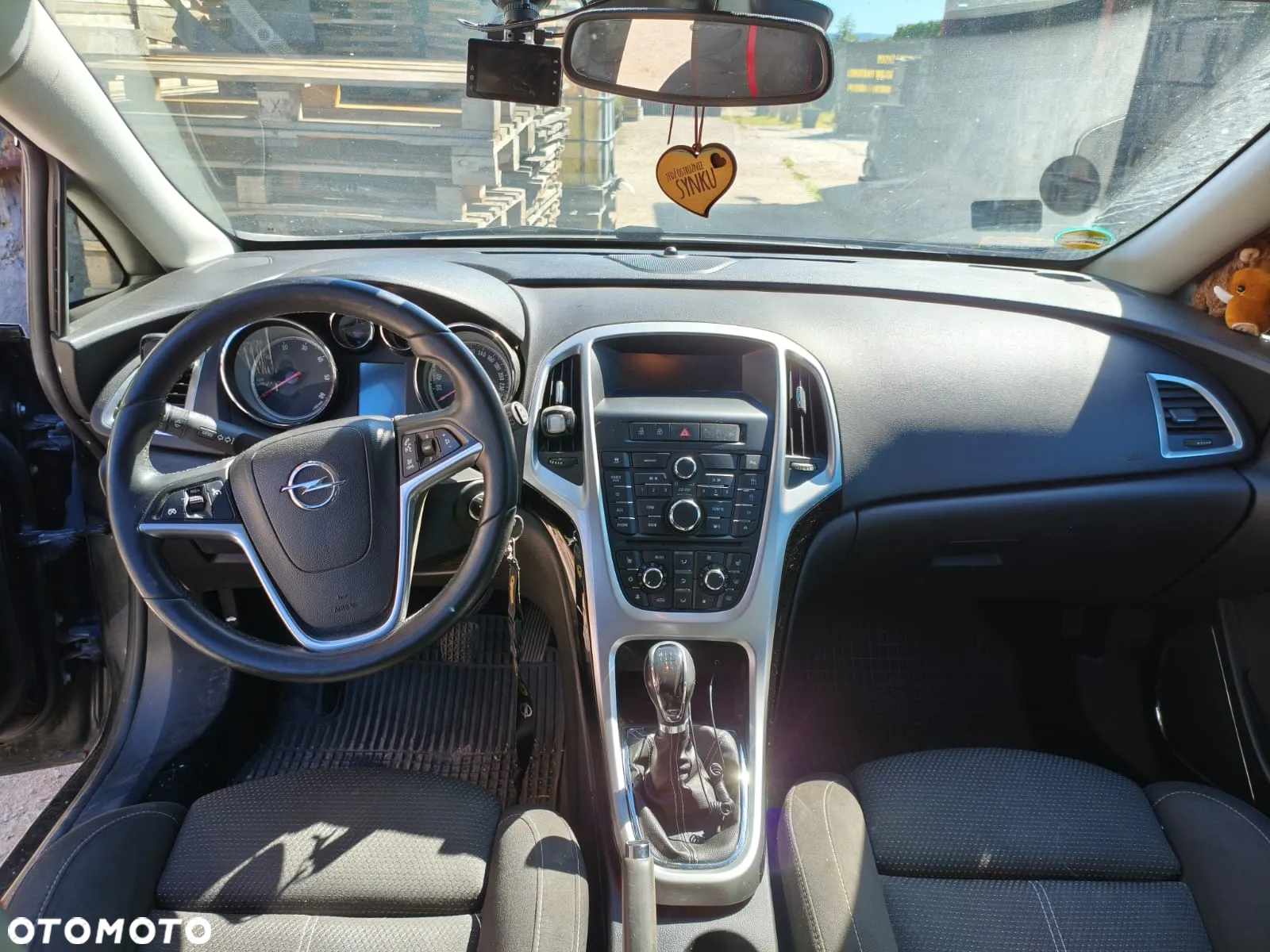 Opel Astra 1.7 CDTI DPF ecoFLEX Sports TourerStart/Stop - 15