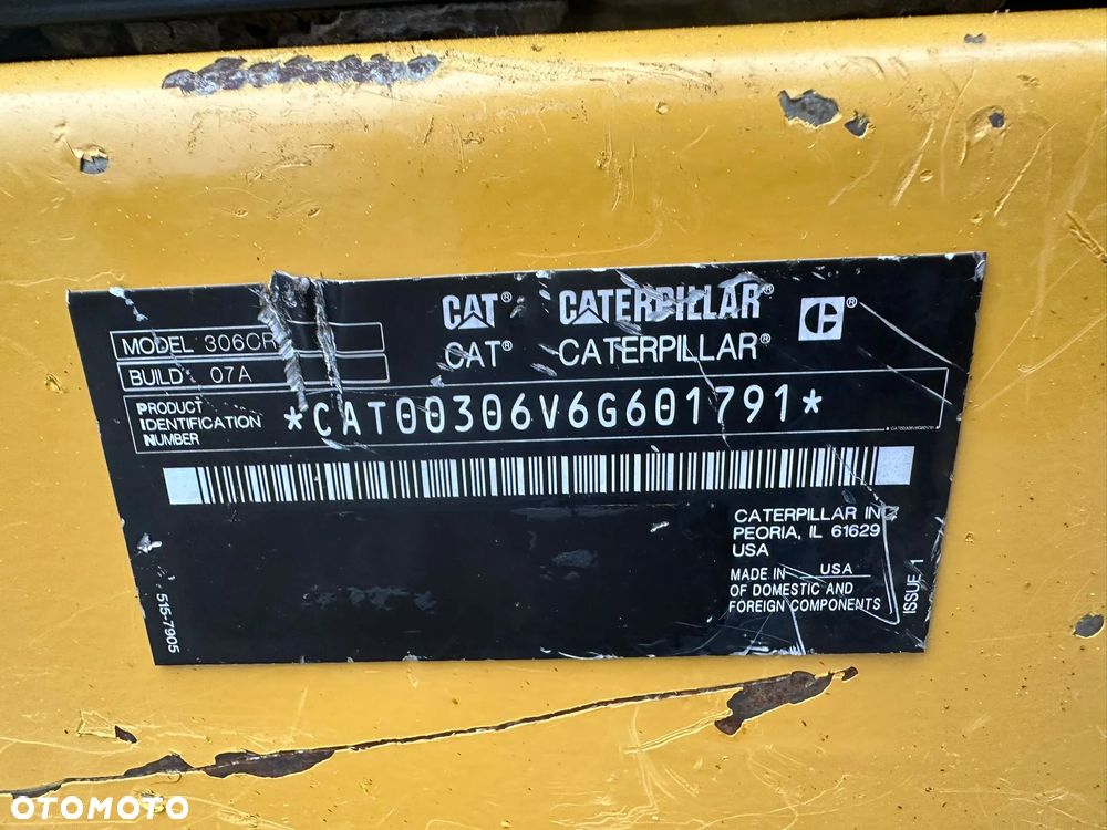 Caterpillar 306 CR - 19