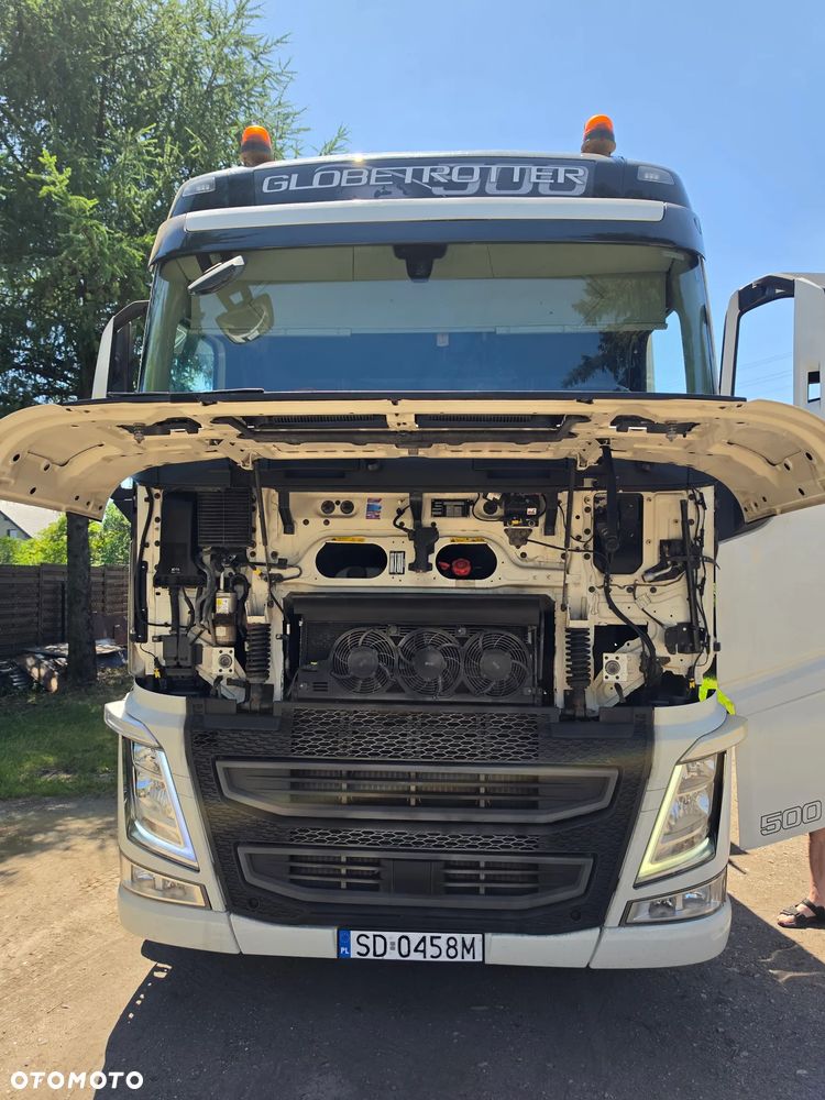 Volvo FH4 500 EURO6 2016R RETARDER AUTOMAT HYDRAULIKA 759 TYS.KM - 12