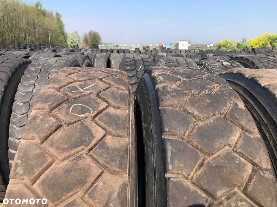 315/80R22.5 Opony Typ Budowlany Napęd MOŻLIWY MONTAŻ LUB WYSYŁKA - 7