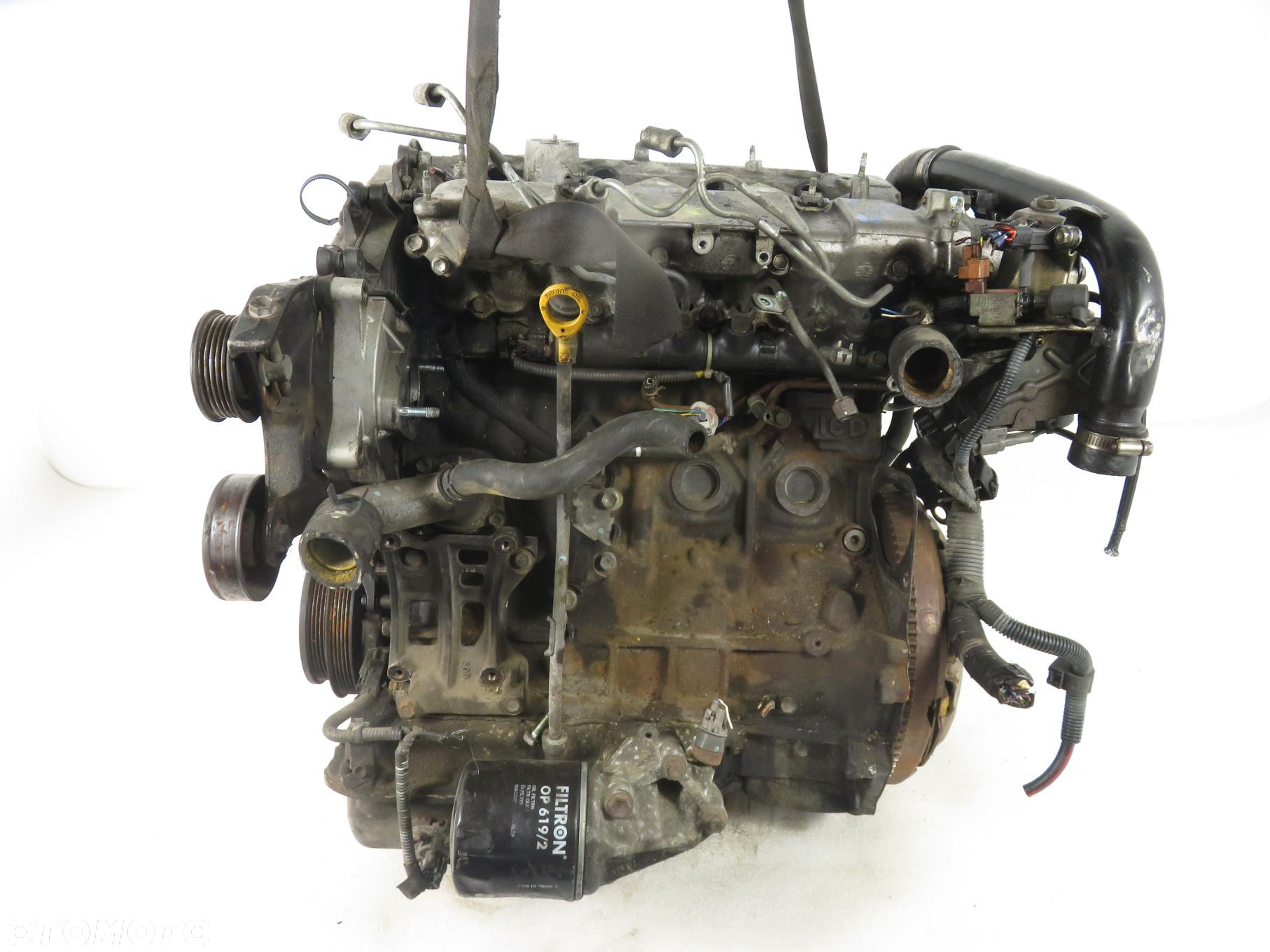 SILNIK TOYOTA COROLLA E12 2.0 D-4D 1CDFTV - 1