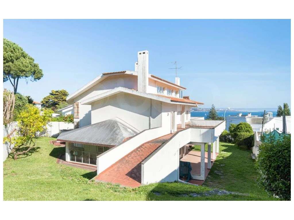 CAXIAS - Alto do Lagoal - Moradia com Vista Mar - Grande imagem: 5/41