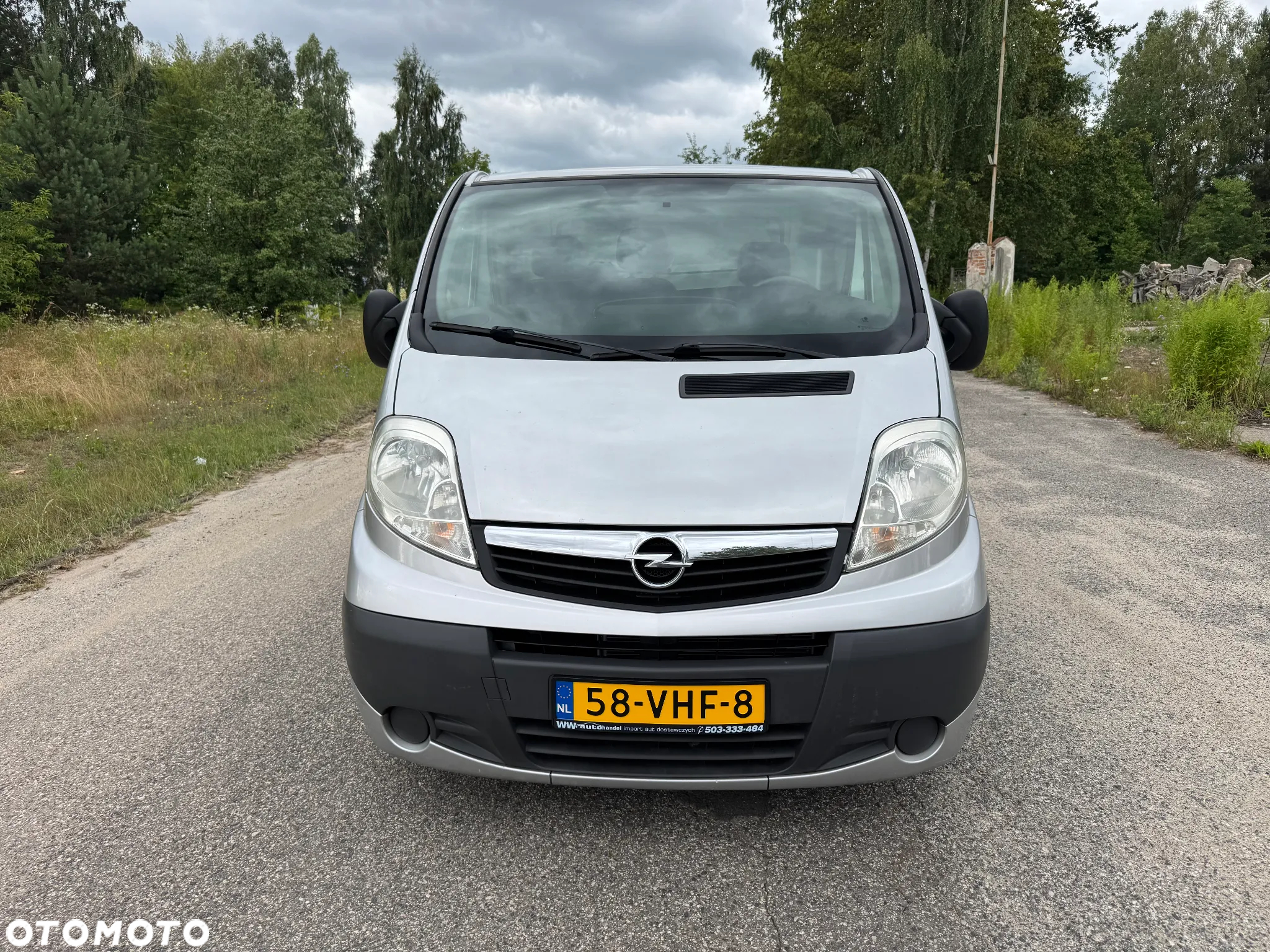 Opel VIVARO*L1H1*KLIMA*DOINWESTOWANY - 13