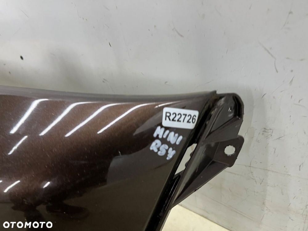 Zderzak tylny Mini Cooper S Cabrio R57 09-16r. tył 7260588 - 16