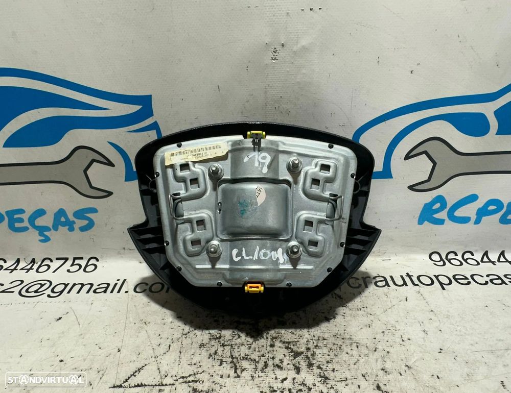 .Airbag Volante Guiador Original Renault Clio 2 MK2 8200236060 2001 - 2009 - 4