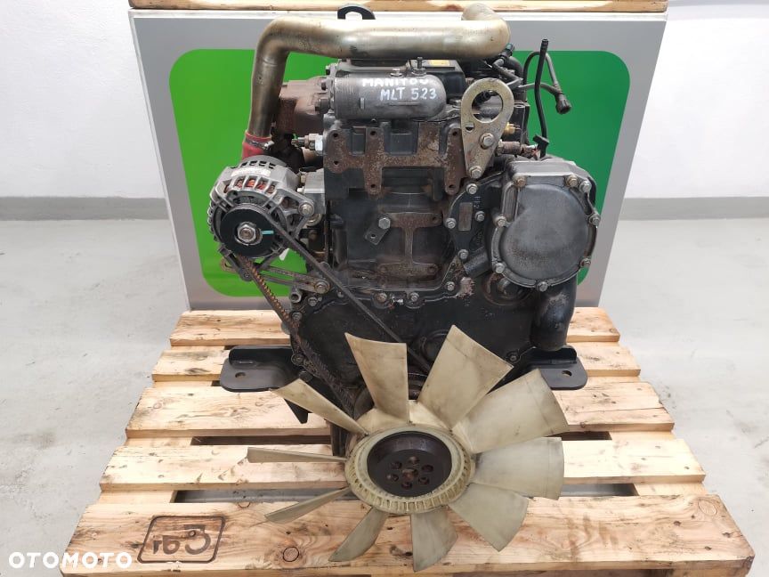 Silnik Manitou MLT 523 (DD38220) - 6