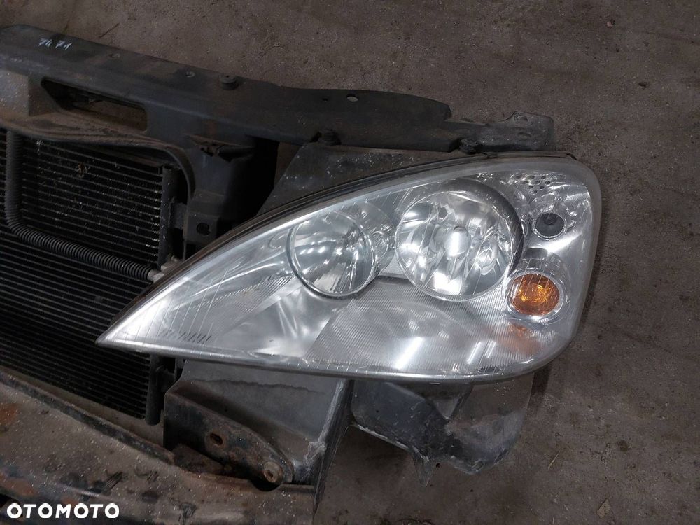 PAS PRZEDNI WZMOCNIENIE CZOŁOWE + CHŁODNICE + LAMPY GALAXY MK1 LIFT 2.0 8V - 3