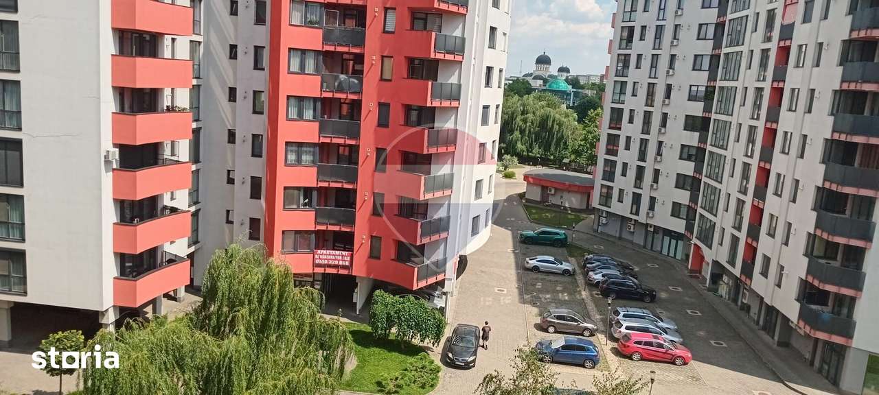 Apartament cu 2 camere de închiriat Bloc Nou -ARED zona Banu Maracine — fotografia 1