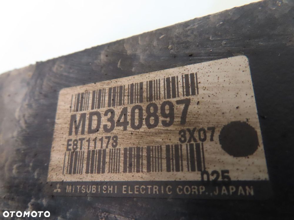 STACYJKA STEROWNIK MITSUBISHI CARISMA 1.8 GDI MN122248 MD340897 MR911673 - 3