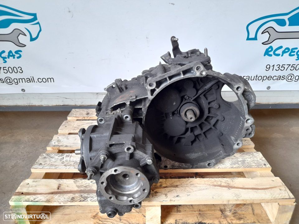 CAIXA VELOCIDADES FZL AUDI TT 1.8 TURBO 4WD QUATTRO 225CV BAM A3 S3 8L LEON - 2