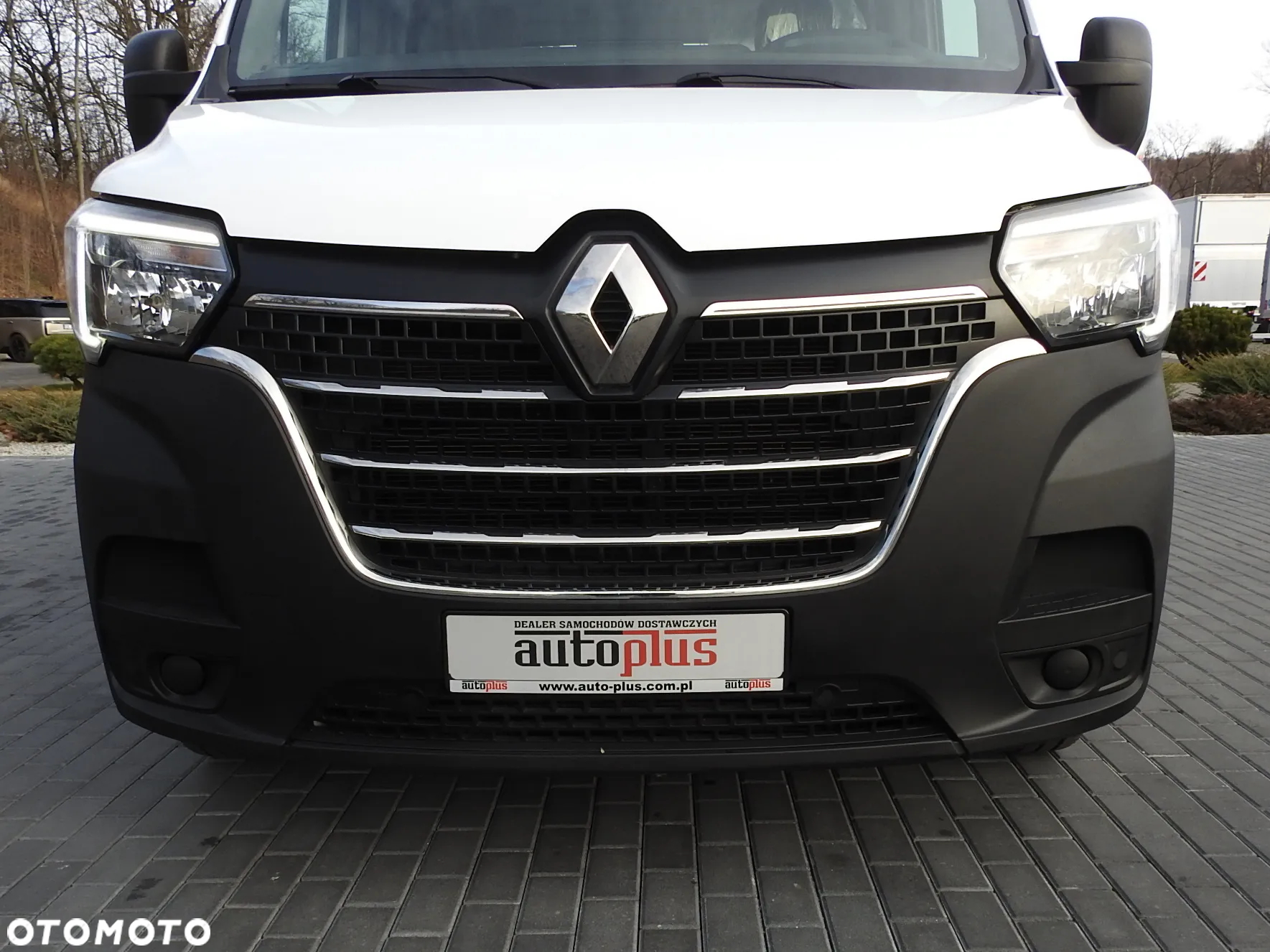Renault MASTER  WYWROTKA PODWÓJNA KABINA DOKA 6 MIEJSC TEMPOMAT LEDY BLIŹNIACZE KOŁA KLIMATYZACJA 130KM [ 572732 ] - 15