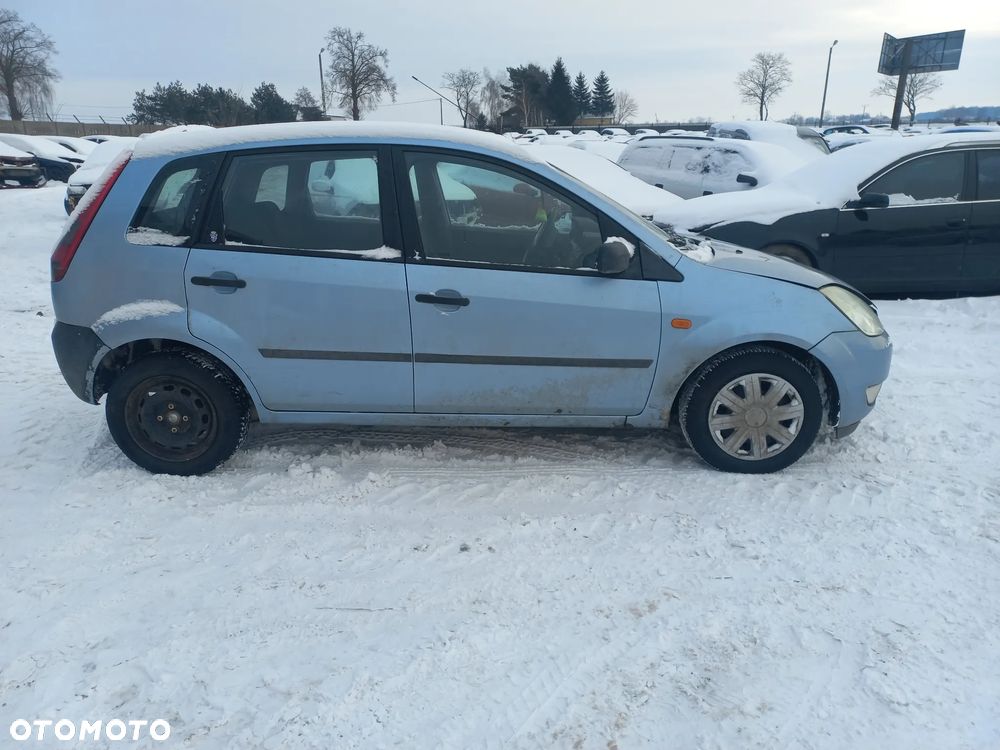 Ford Fiesta MK6 1.4 TDCI 05r J4 wszystkie części - 2