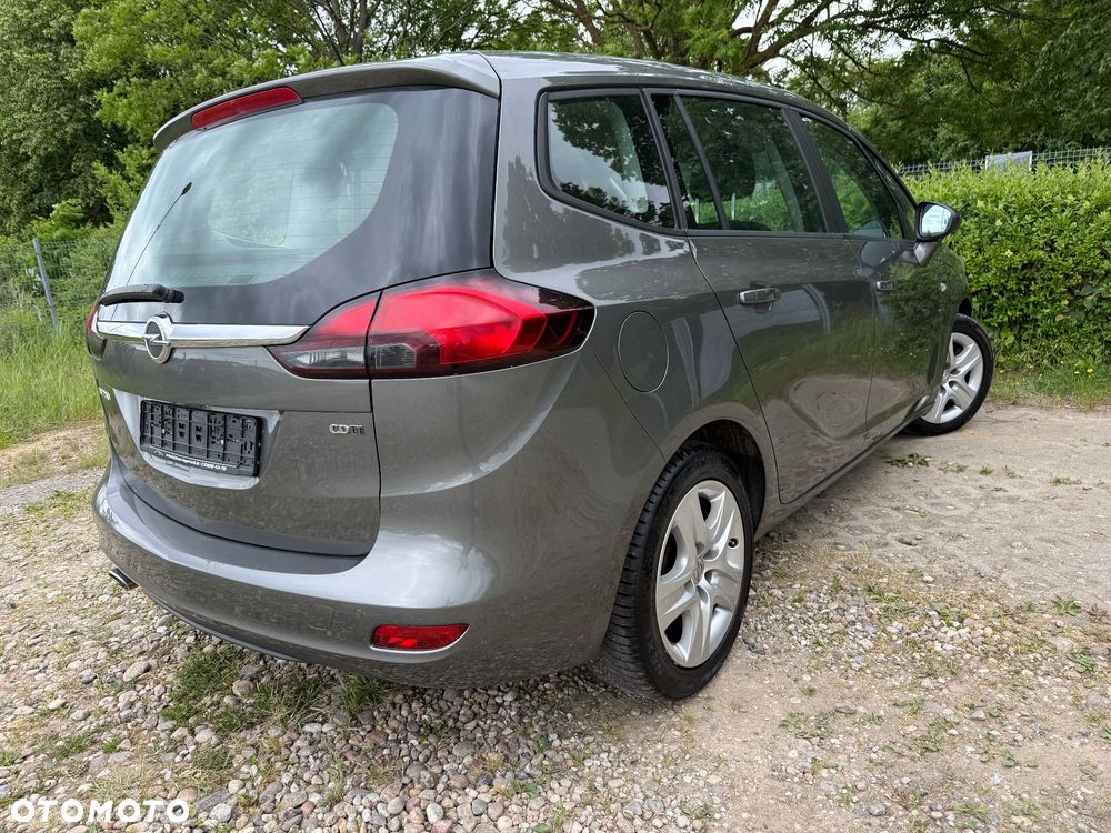 Opel Zafira 2.0 D (CDTI) Automatik Edition - 6
