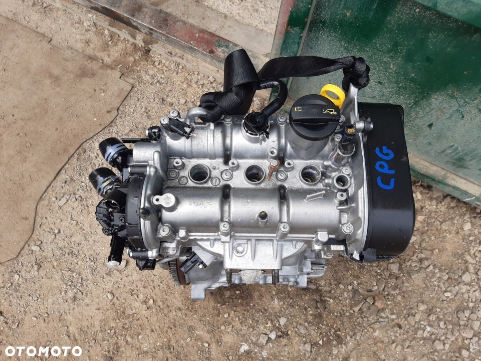 SILNIK VW UP SEAT MI 1.0 MPI CPG 30TYS.km - 1