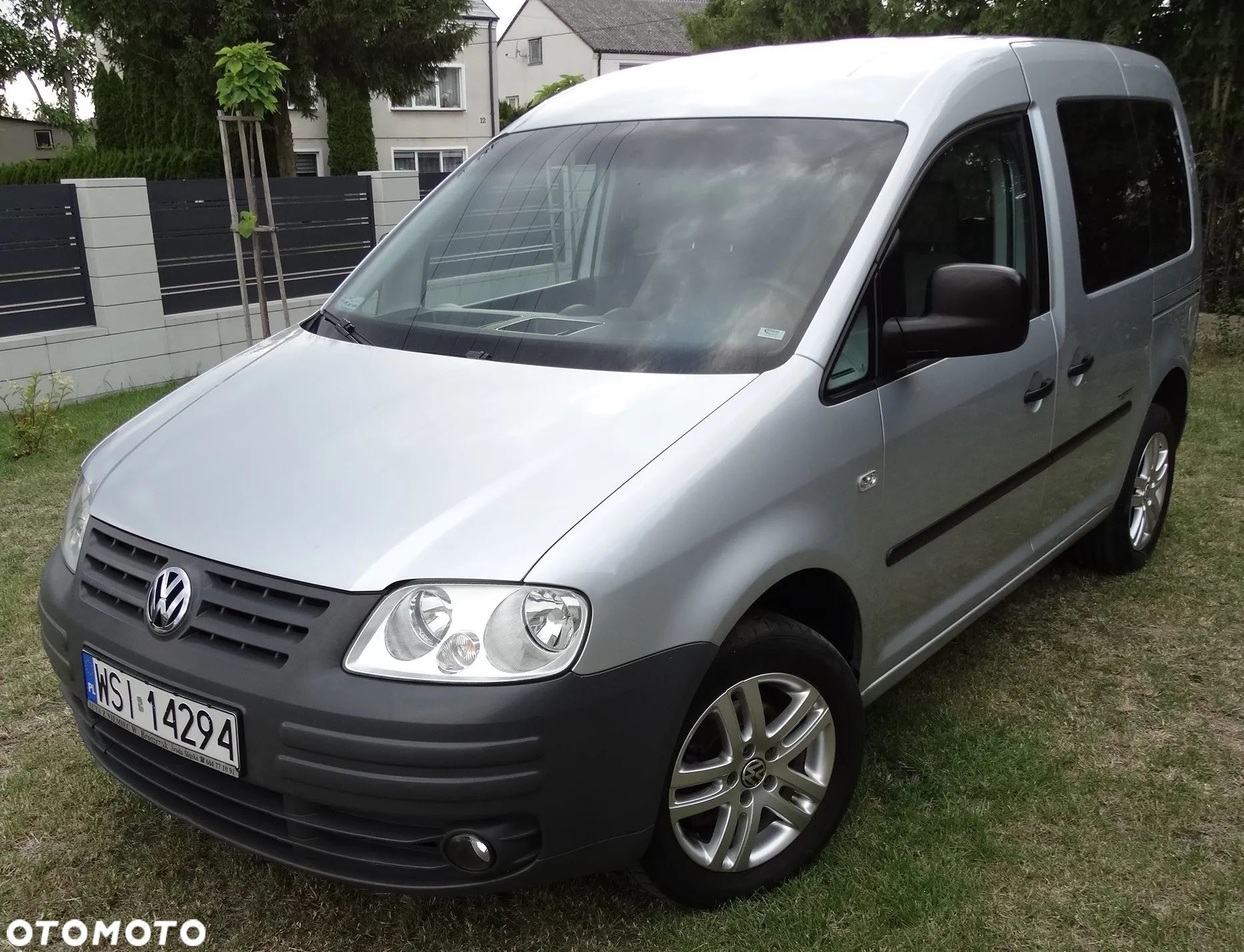 Volkswagen Caddy 1.9 TDI Life (5-Si.) - 1