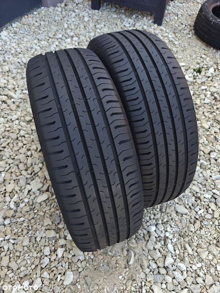 205/60r16 Continental EcoContact 5 92v MO PARA Opony letnie SUPER STAN++