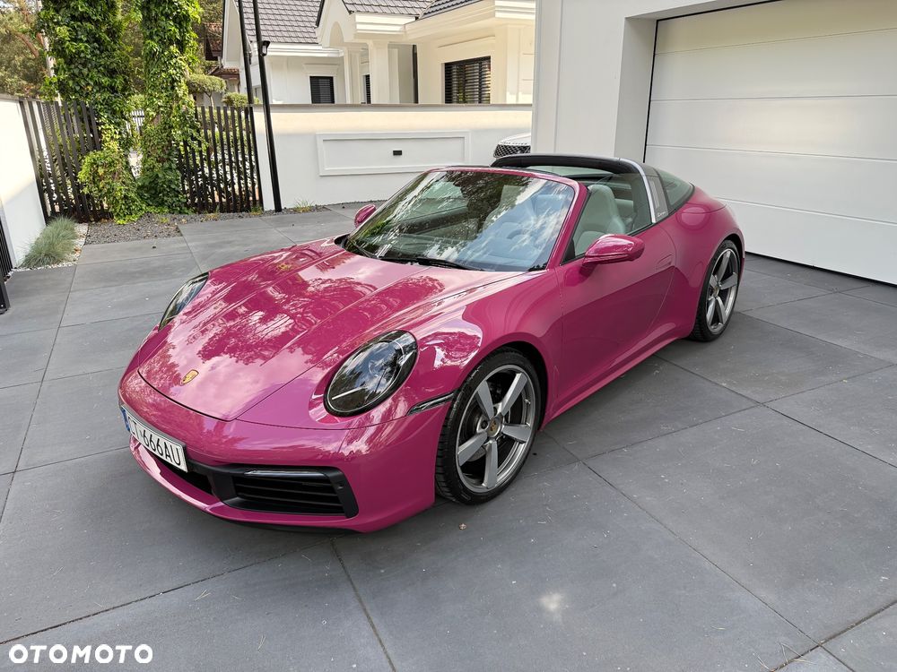 Porsche 911 Targa 4S - 11