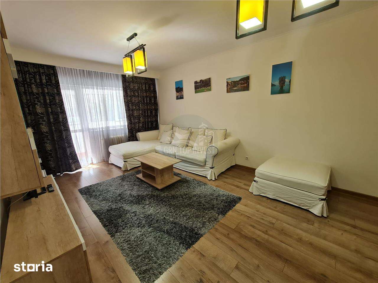 Apartament 3 camere 2 bai si 2 balcoane zona Centrala — fotografia 1