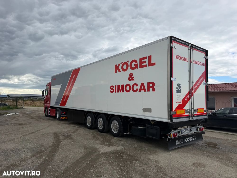 Kögel SN24 Frigo CARRIER 1550 - 3875 Ore - 6