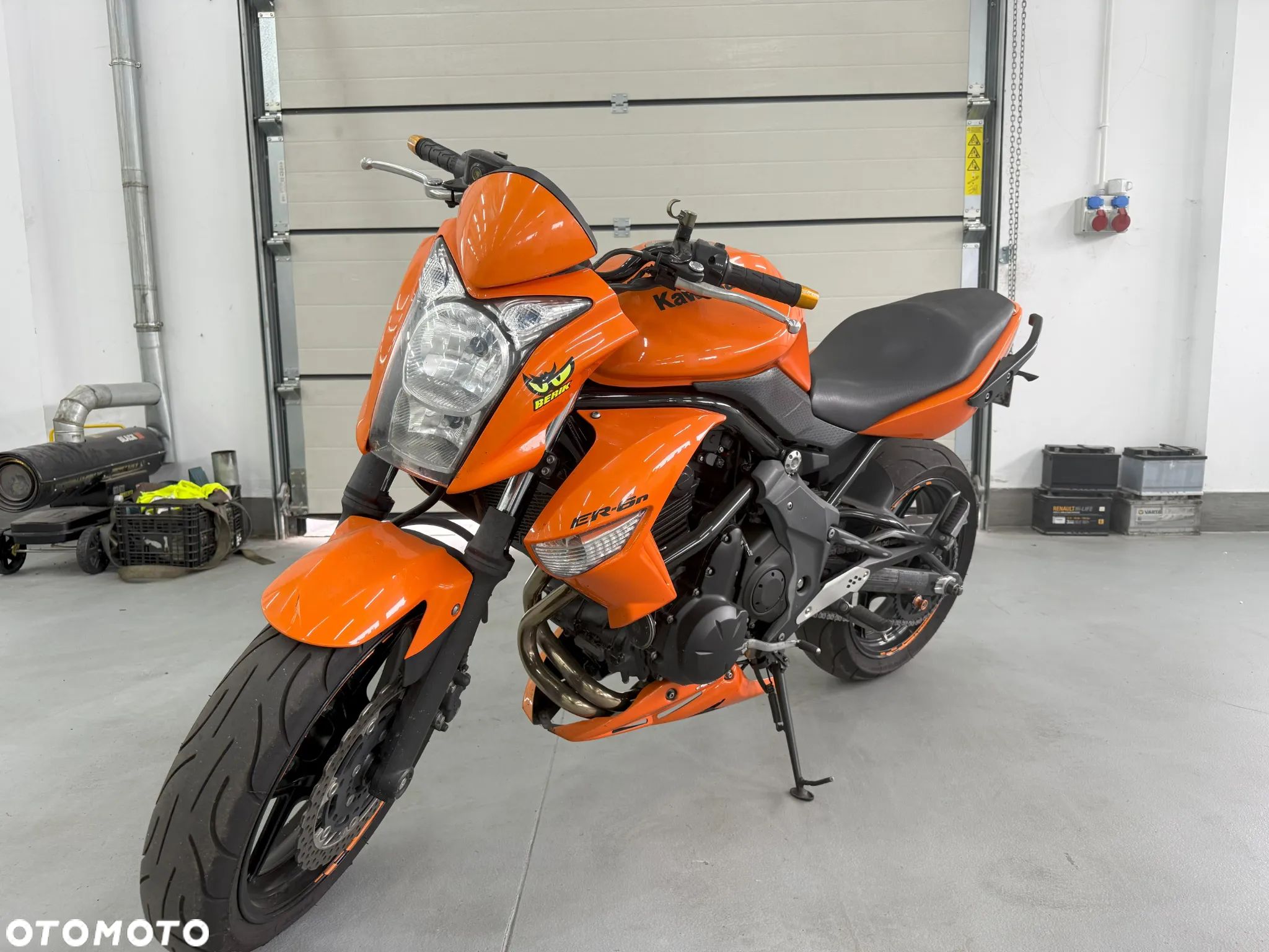Kawasaki ER - 1