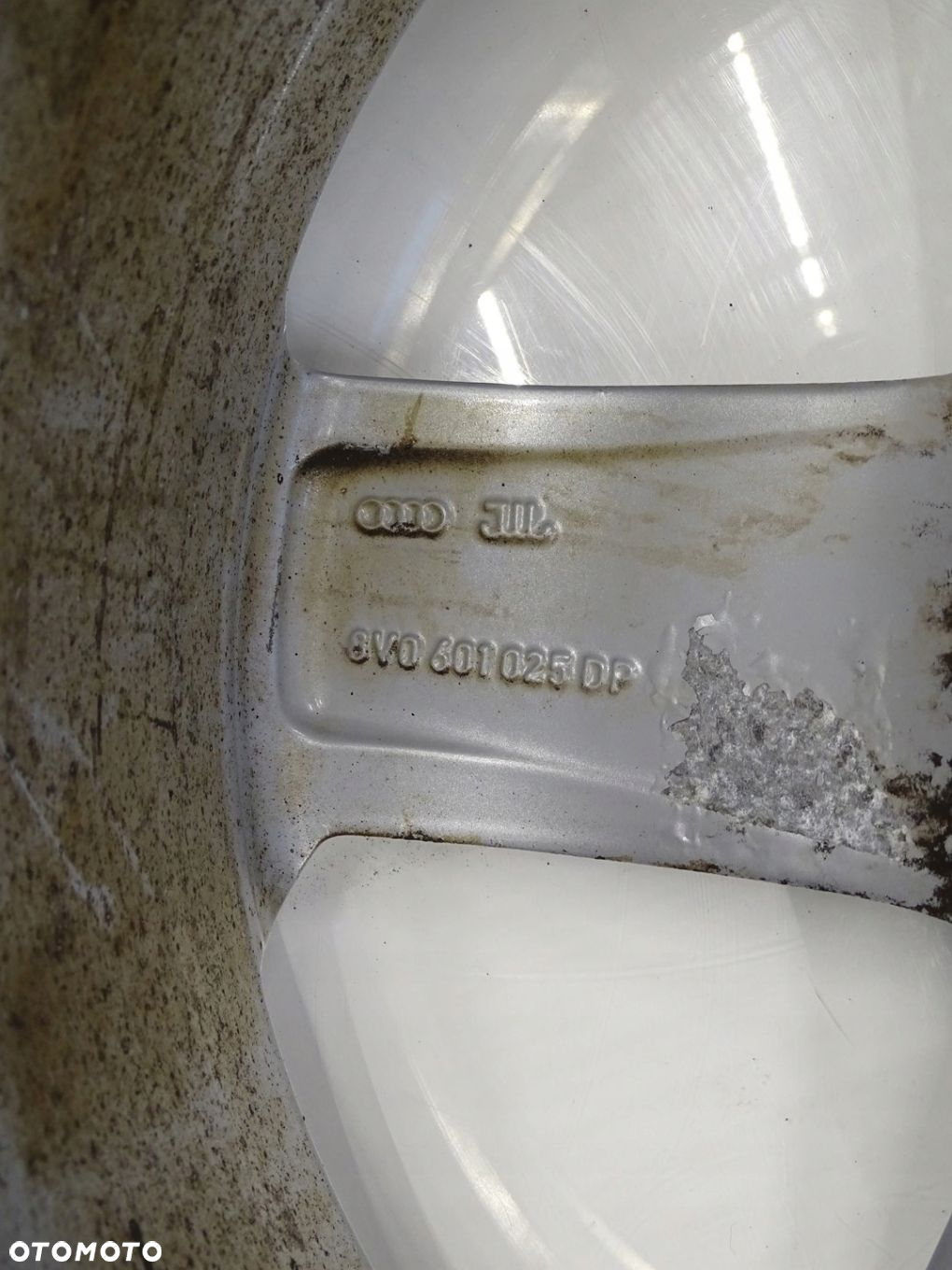 FELGI KOŁA ALUFELGI R17 AUDI A3 8V 5X112 7.5J ET43 8V0601025DP - 5