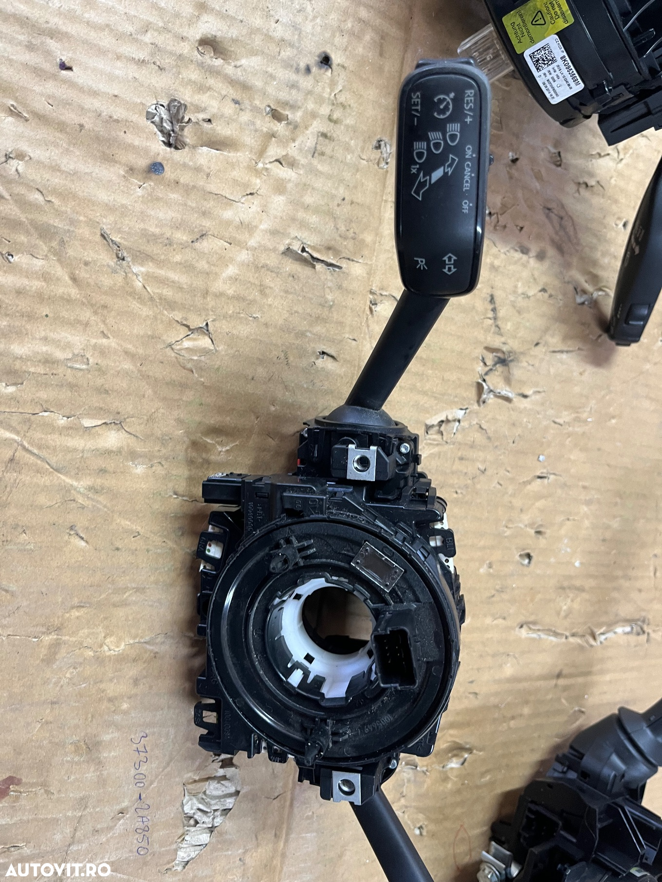 Maneta semnalizare bloc manete 5Q0953507GD Skoda Octavia 2017 - 2