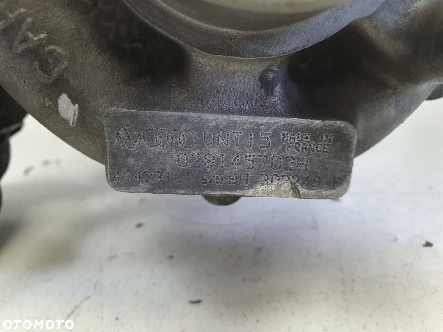 Audi A4 B5 1.9 TDI TURBOSPRĘŻARKA turbo 028145702H - 2