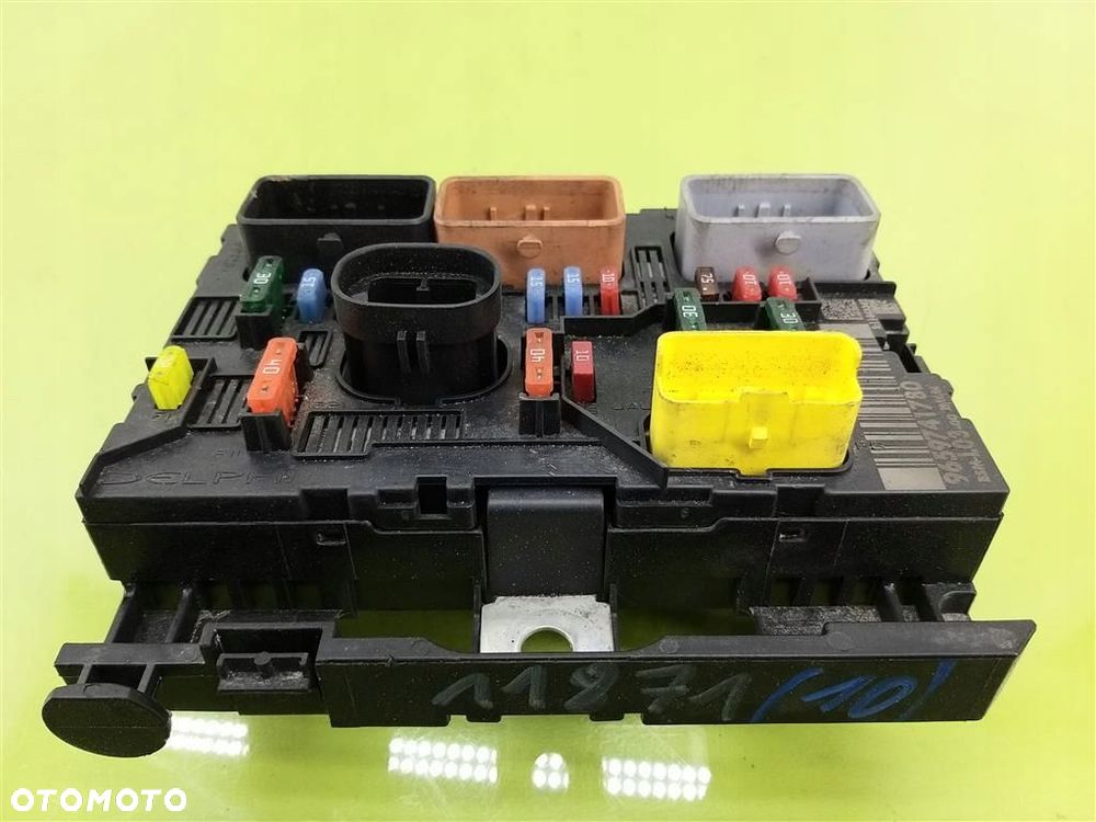 Moduł BSM sterownik Citroen C3  I 2002-2009 DELPHI 9659741780 11443342 - 3