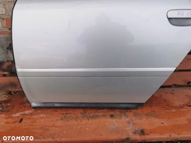 AUDI A6 C5 DRZWI LEWE LEWY TYŁ TYLNE WYSYŁKA - 3