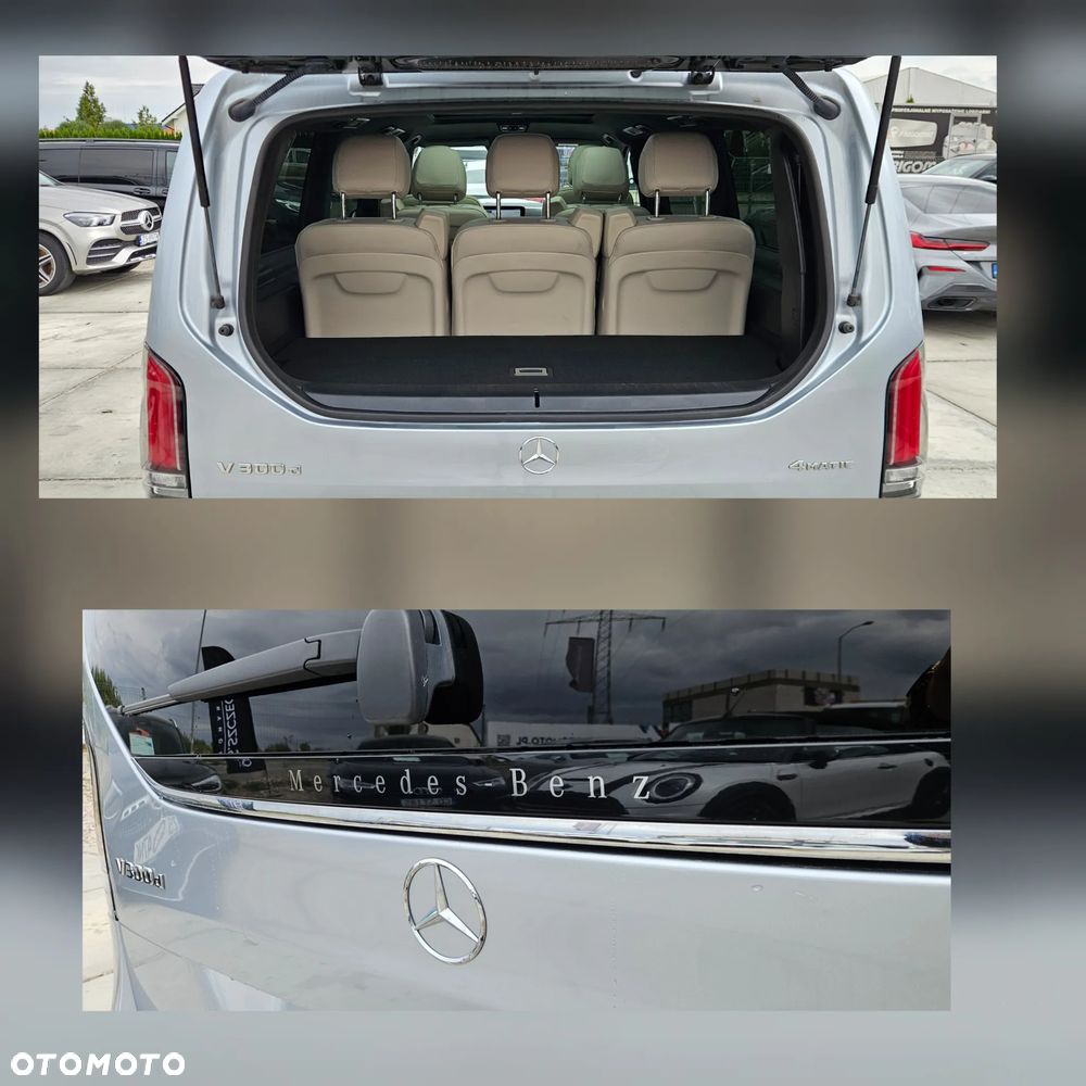 Mercedes-Benz Klasa V 300 d 4-Matic 9G-Tronic Exclusive (d³ugi) - 19